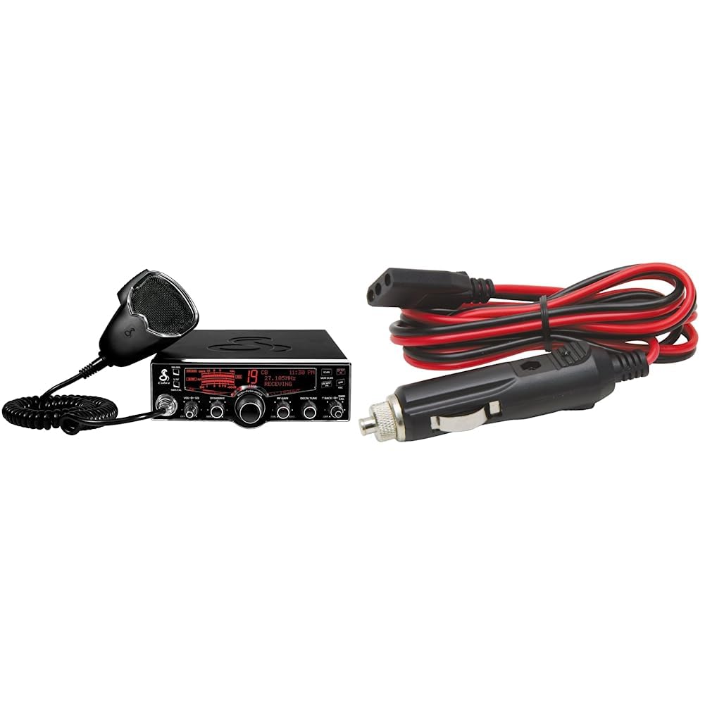 Amazon.com: Cobra 29LX Professional CB Radio + RoadPro RPPS